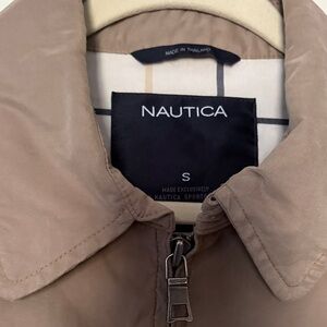 Nautica Men's Beige Lightweight Jacket